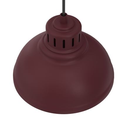 Juhtmega ripplamp SVEN 2xE27/15W/230V, bordoo