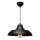 Juhtmega rippvalgusti AYD 1xE27/40W/230V must