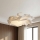 Juhtmega rippvalgusti CLOUDY 1xE27/40W/230V valge