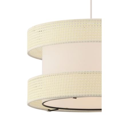 Juhtmega rippvalgusti HALO 1xE27/60W/230V kreemjas