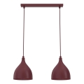 Juhtmega rippvalgusti NOAK CLASSIC 2xE27/15W/230V bordoo