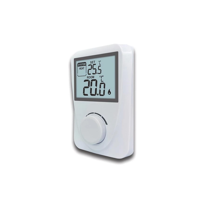 Juhtmega termostaat 2xAAA