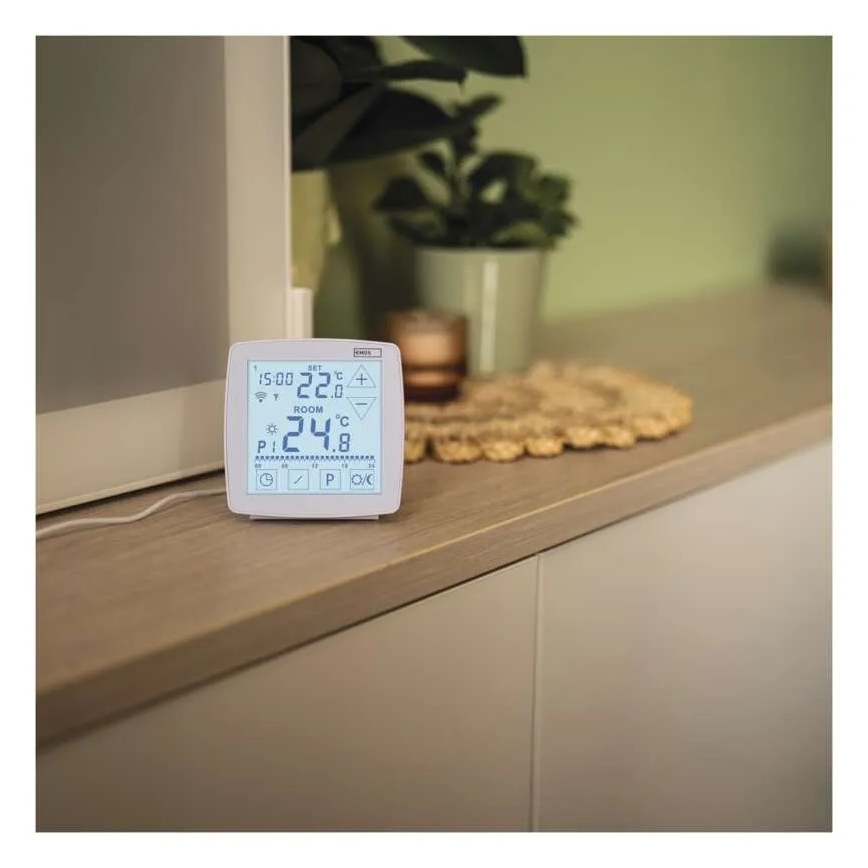 Juhtmevaba digitaalne termostaat GoSmart 230V/16A Wi-Fi