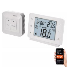Juhtmevaba digitaalne termostaat GoSmart 230V/16A Wi-FI Tuya