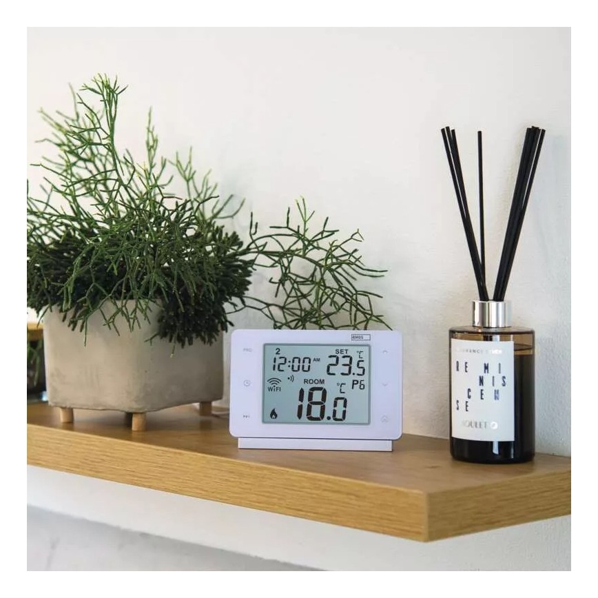 Juhtmevaba digitaalne termostaat GoSmart 230V/16A Wi-FI Tuya