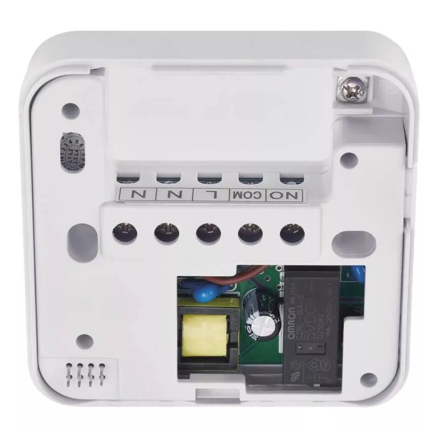Juhtmevaba digitaalne termostaat GoSmart 230V/16A Wi-FI Tuya