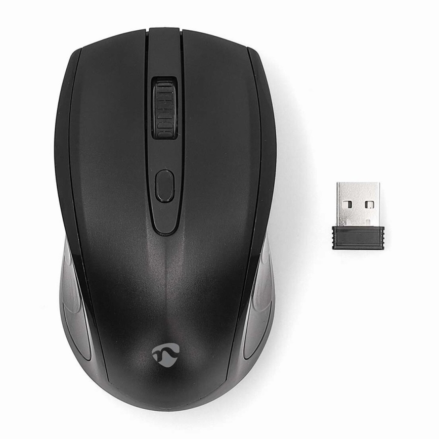 Juhtmevaba hiir 800/1200/1600 DPI 2xAAA must