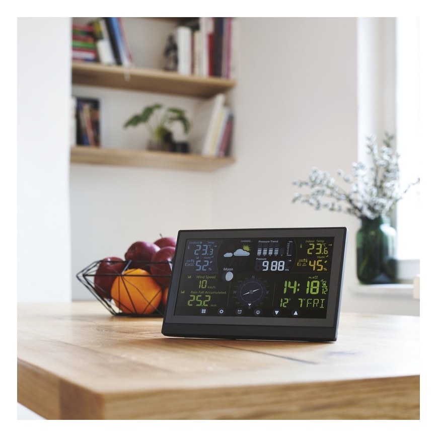 Juhtmevaba ilmajaam 3 x 1.5 V AAA