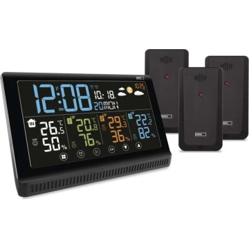 Juhtmevaba ilmajaam 5V/3xAAA + 2xAAA