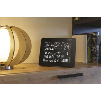 Juhtmevaba ilmajaam 5V AAA Wi-Fi Tuya