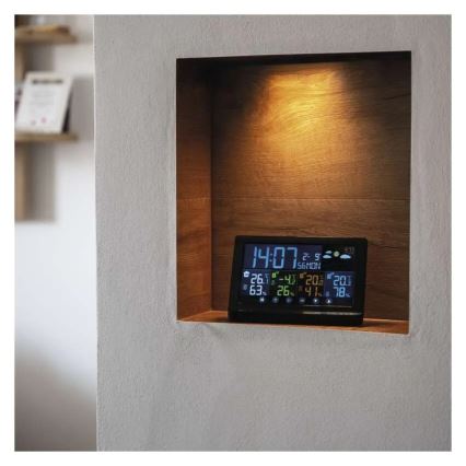 Juhtmevaba ilmateadeja 5V/3xAAA + 2xAAA