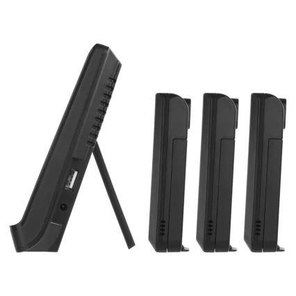 Juhtmevaba ilmateadeja 5V/3xAAA + 2xAAA