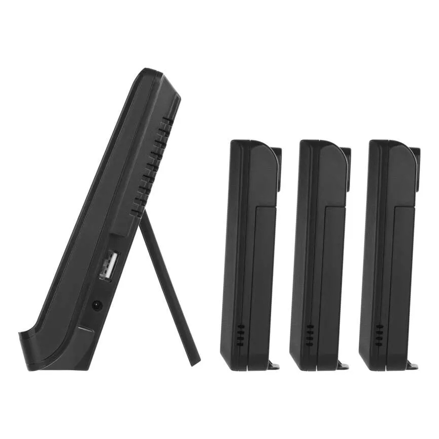 Juhtmevaba ilmateadeja 5V/3xAAA + 2xAAA