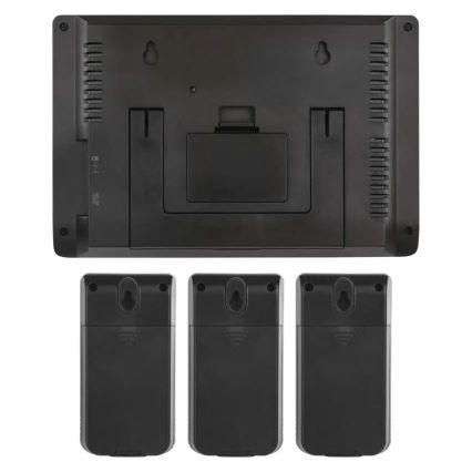 Juhtmevaba ilmateadeja 5V/3xAAA + 2xAAA