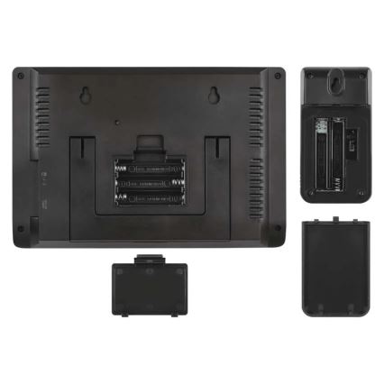 Juhtmevaba ilmateadeja 5V/3xAAA + 2xAAA