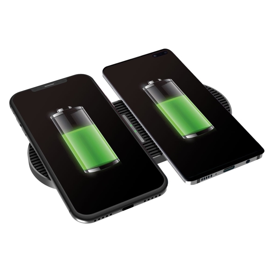 Juhtmevaba laadija 2x10W USB-C