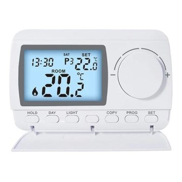 Juhtmevaba termostaat 2xAA + 230V