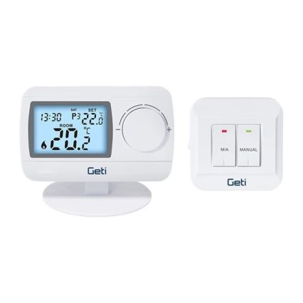 Juhtmevaba termostaat 2xAA + 230V