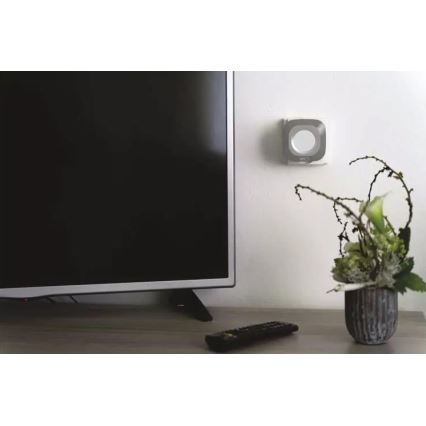 Juhtmevaba uksekell pistikuga 230V + 1xCR2032 IP44 hall
