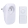 Juhtmevaba uksekell pistikuga 230V/1xLR23A IP55