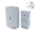 Juhtmevaba uksekell pistikuga BELL 230V + 1x23A valge