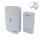 Juhtmevaba uksekell pistikuga PIEZO BELL 230V + 1x23A IP40 valge