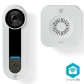 Juhtmevaba video-uksekell anduriga Full HD 1536p 3xAA Wi-Fi IP65