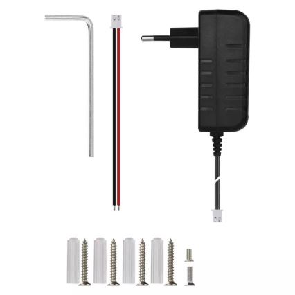 Juhtmevaba videouksekell liikumisanduriga GoSmart 12V/3xAA IP44 Wi-Fi Tuya