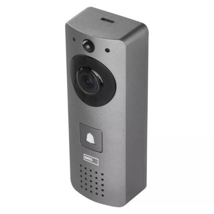 Juhtmevaba videouksekell liikumisanduriga GoSmart 12V/3xAA IP44 Wi-Fi Tuya