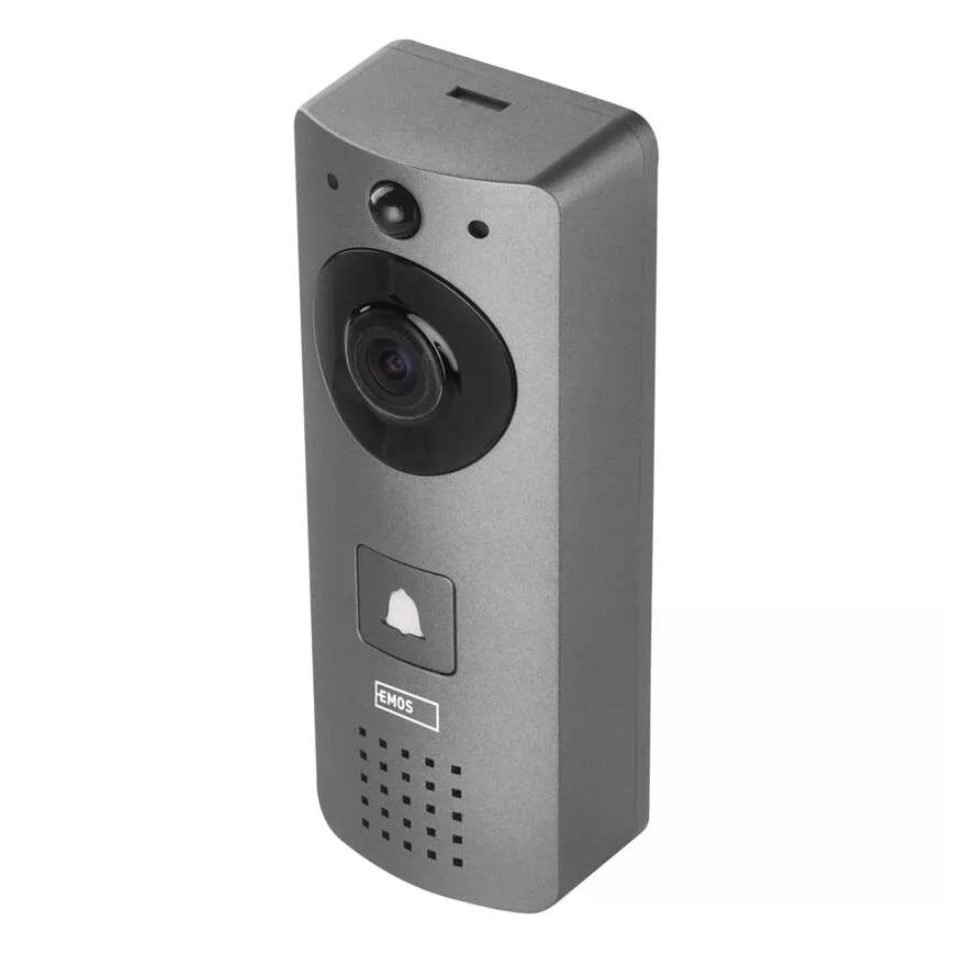 Juhtmevaba videouksekell liikumisanduriga GoSmart 12V/3xAA IP44 Wi-Fi Tuya