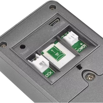 Juhtmevaba videouksekell liikumisanduriga GoSmart 12V/3xAA IP44 Wi-Fi Tuya