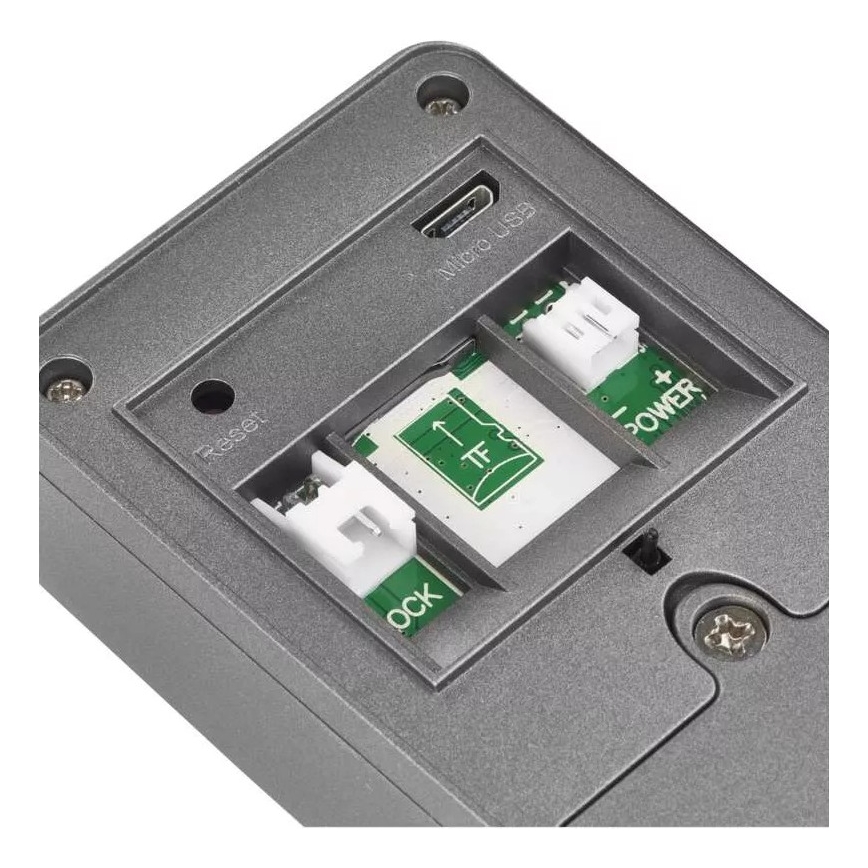 Juhtmevaba videouksekell liikumisanduriga GoSmart 12V/3xAA IP44 Wi-Fi Tuya