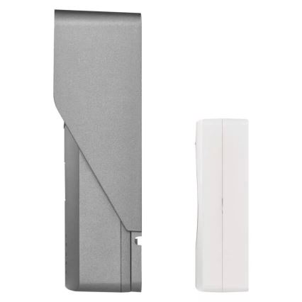 Juhtmevaba videouksekell liikumisanduriga GoSmart 12V/3xAA IP44 Wi-Fi Tuya