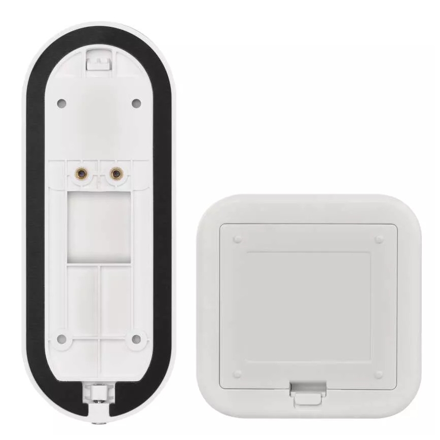 Juhtmevaba video-uksekell liikumisanduriga GoSmart 5V 3xAA IP65 Wi-Fi Tuya