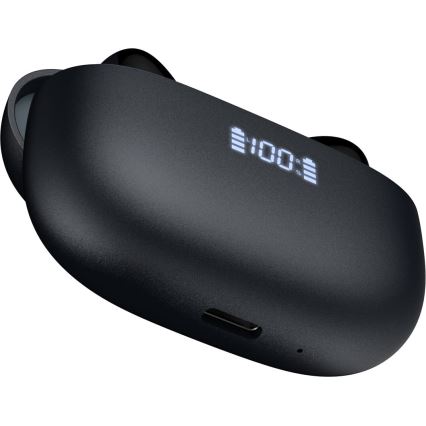 Juhtmevabad kõrvaklapid ja ANC+ENC 300 mAh + 2x 40 mAh must