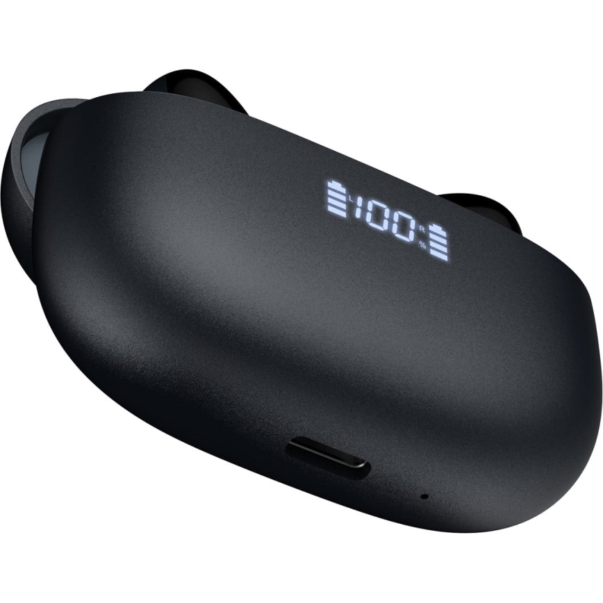 Juhtmevabad kõrvaklapid ja ANC+ENC 300 mAh + 2x 40 mAh must