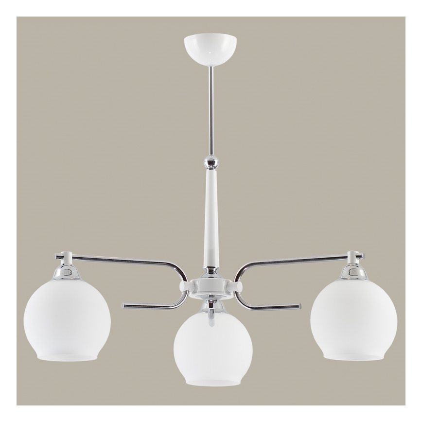 Jupiter 1398 - AX 3 B - vardaga lühter AXEL 3xE27/60W/230V