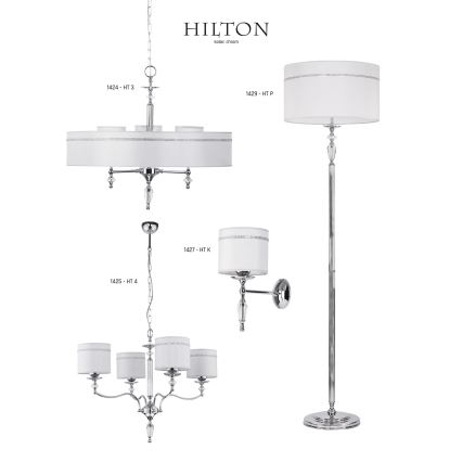 Jupiter 1427 - Seinavalgusti HILTON 1xE27/60W/230V