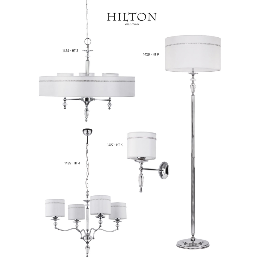 Jupiter 1427 - Seinavalgusti HILTON 1xE27/60W/230V