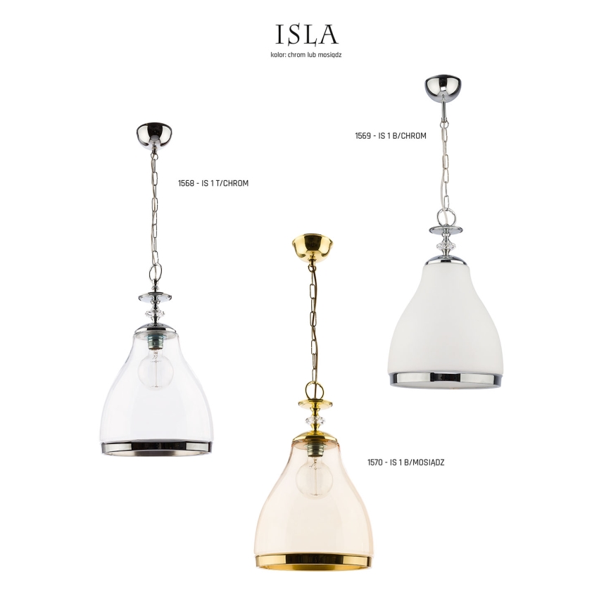 Jupiter 1570 - IS 1 B/M - Rippvalgusti ISLA E27/60W