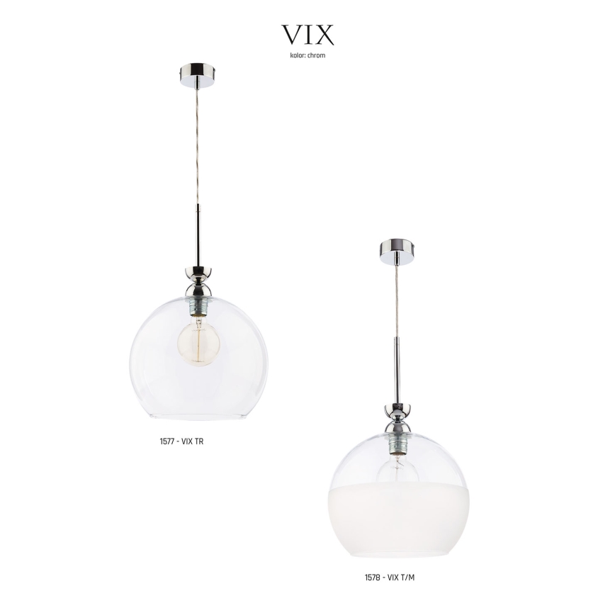 Jupiter 1578 - VIX T/M - Rippvalgusti VIX E27/60W