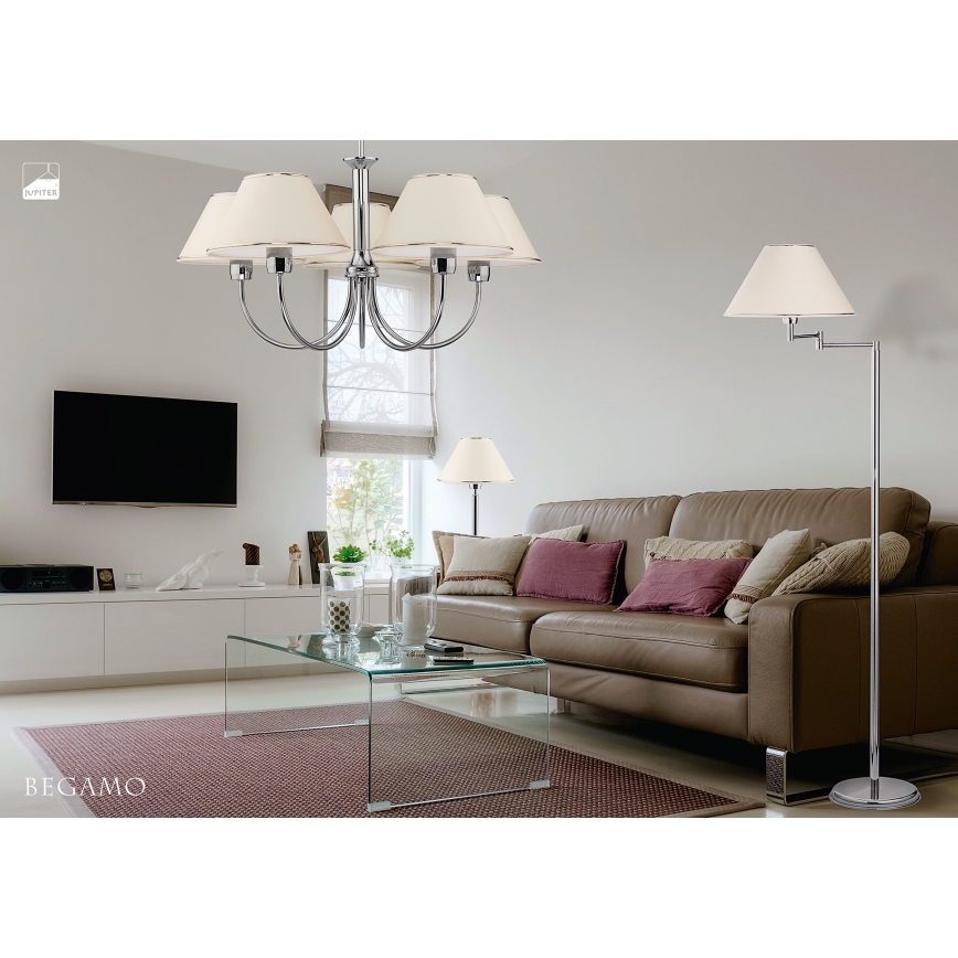 Jupiter 1583 - BG G CH - Laualamp BEGAMO E27/60W