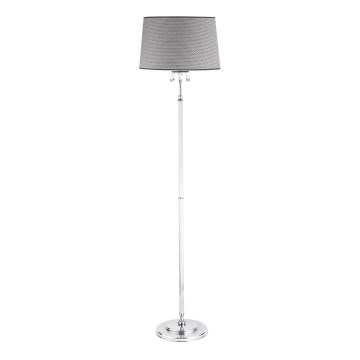 Jupiter 1609 - EG P CH - Kristallist põrandalamp EGIDA 3xE27/60W/230V