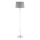 Jupiter 1609 - EG P CH - Kristallist põrandalamp EGIDA 3xE27/60W/230V