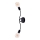 Jupiter 1672 - Seinavalgusti LUCE 2xE27/60W/230V must