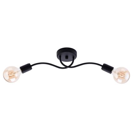 Jupiter 1672 - Seinavalgusti LUCE 2xE27/60W/230V must