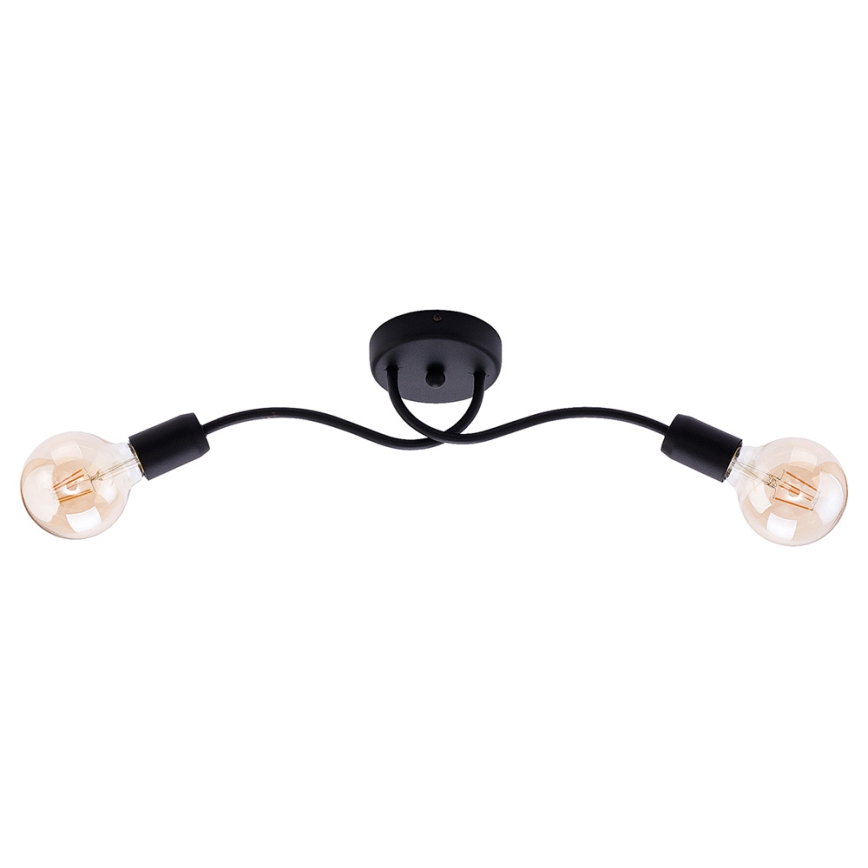 Jupiter 1672 - Seinavalgusti LUCE 2xE27/60W/230V must
