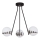 Jupiter 1714 - Ripplühter ELFA 3xE14/40W/230V läikiv kroom