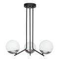 Jupiter 1723 - Ripplühter SANTA 3xE14/40W/230V läikiv kroom