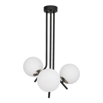 Jupiter 1736 - Ripplühter TIM 3xE14/40W/230V läikiv kroom